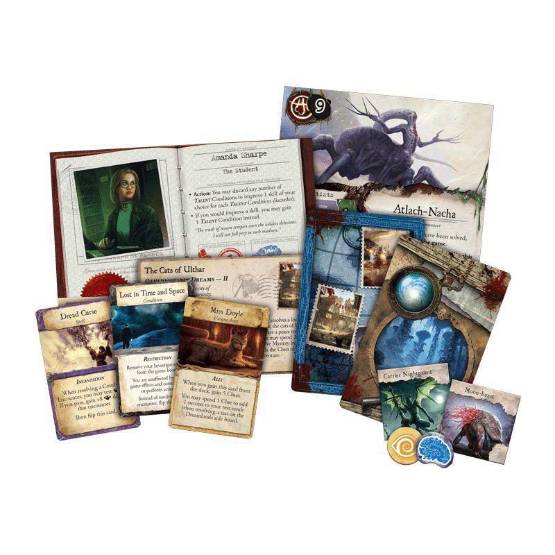 Gore Anthology まとめ Eldritch Horror - Terras Oníricas (Expansão) - Galápagos - Livros